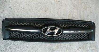 Решетка радиатора Hyundai Tucson универсал 2007 г.  2.0 л бензин Львов