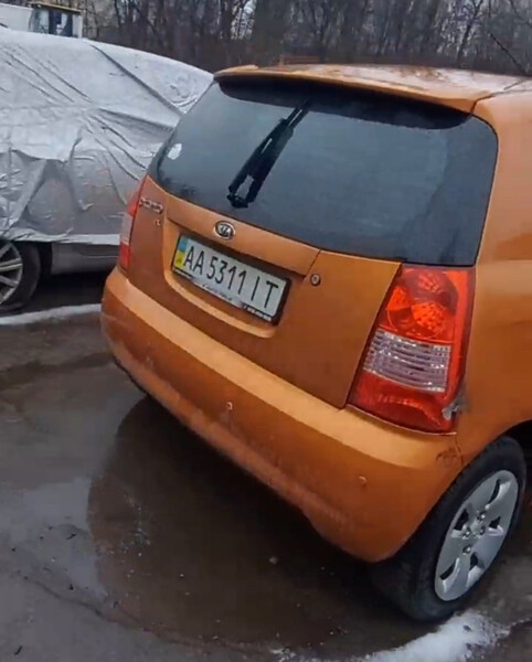 Фонарь задний правый Kia Picanto  2006 хэтчбек 1.1 Бензин Кривой Рог