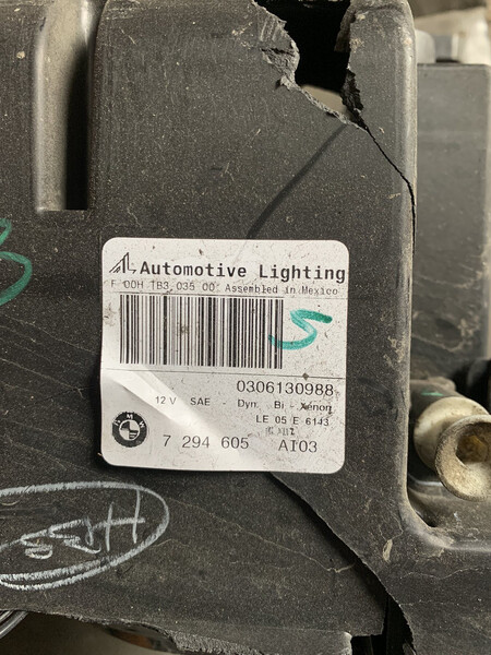 Фара передняя BMW X5  2013 3.0 Дизель Хмельницкий