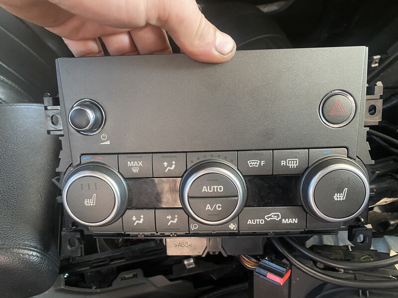 Блок клімату Land Rover Range Rover 2018 р.  4.0 л дизель Васильків