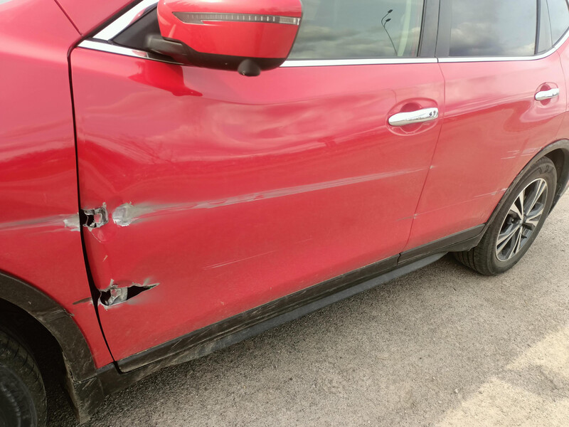 Двері водійські Nissan X-Trail T32 2018 1.6 Дизель 