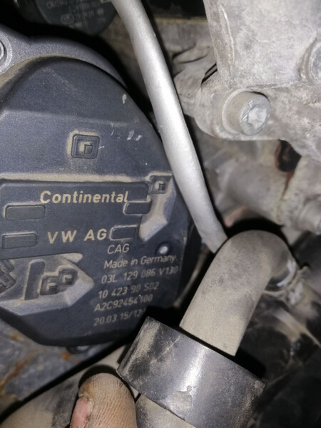 Сервопривод вихрових заслонок Volkswagen Passat универсал 2010 г.  2.0 л дизель Ужгород