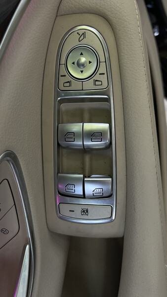 Кнопки стеклоподъемника водительской двери блок с кнопками Mercedes-Benz S-Class  2013 4.7 Бензин 