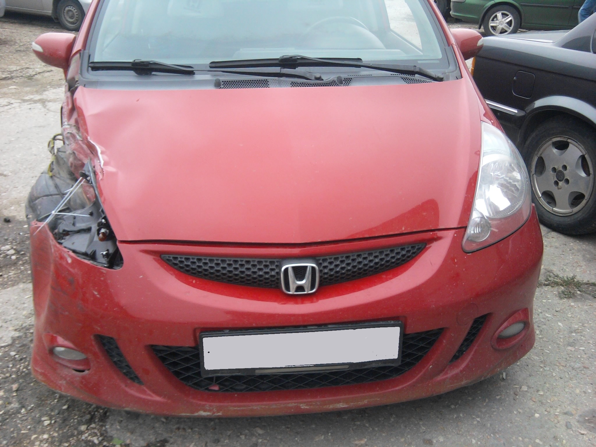 Капот Honda Jazz  2008 1.6 Бензин Симферополь