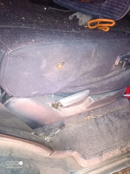 Ручка сиденья заднего Honda Stream  2001 универсал 1.7 Бензин Днепр