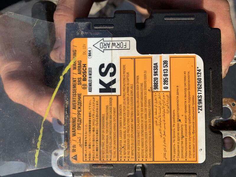 Модуль srs Nissan Versa  2017 1.6 Бензин Никополь