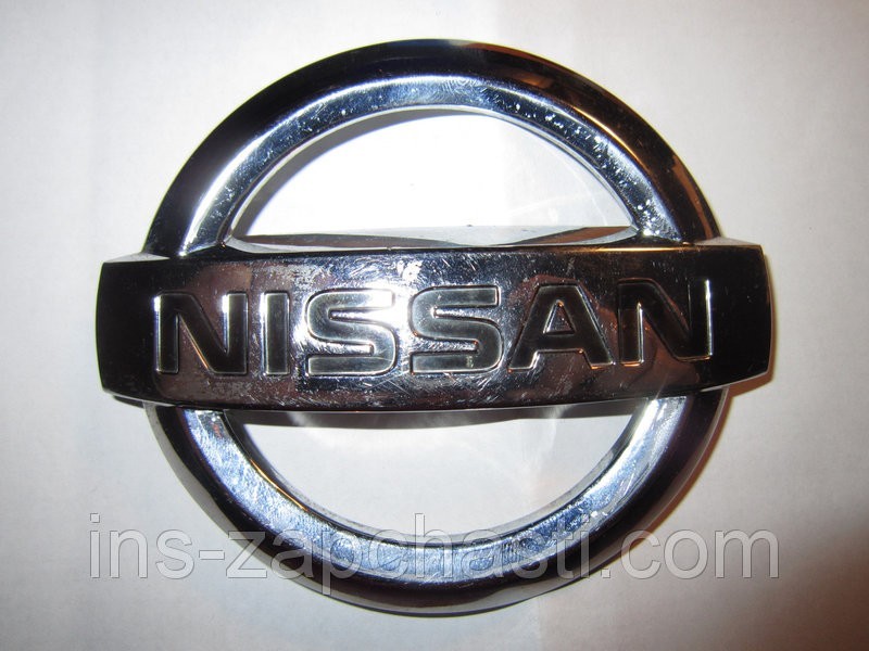 Емблема передня Nissan Micra K12  2005 хетчбек 1.2 Бензин 