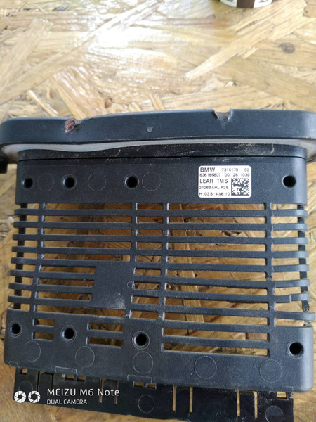 Блок керування фарою BMW X3 F25  2013 2.0 Бензин 