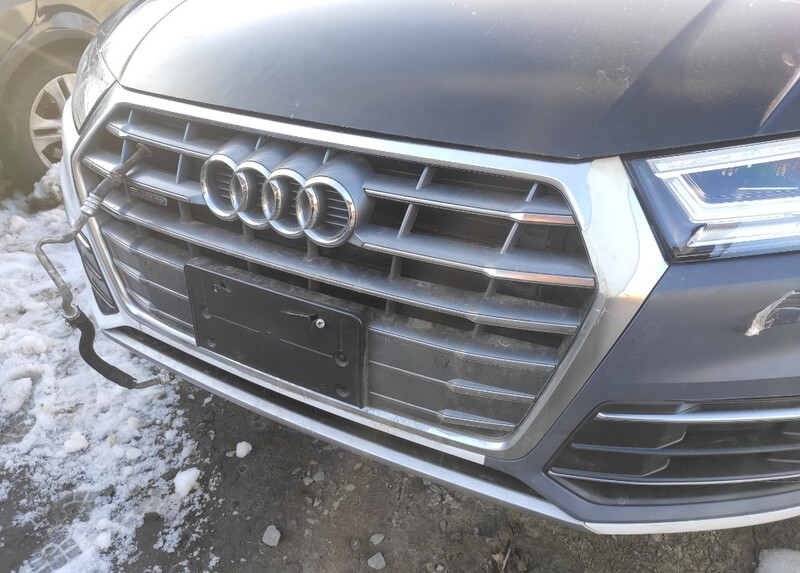 Решетка радиатора Audi Q5 2019 г.  2.0 л бензин Львов