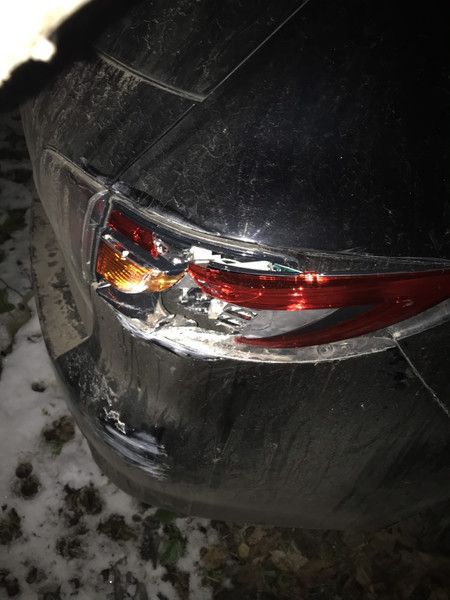 Фонарь задний правый Mazda 6  2010 универсал  Бензин Запорожье