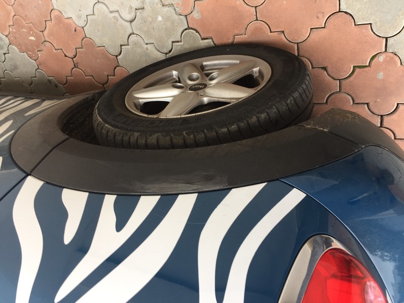 Накладка заднего крыла правая MINI Countryman  2012 1.6 Бензин Одесса