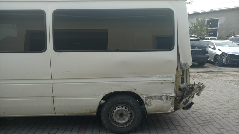 Крило заднє ліве Volkswagen LT  2004 2.5 Дизель 
