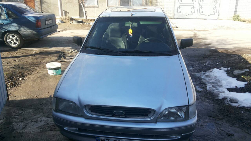 Дефлектор капота Ford Orion 1992 г.  1.4 л бензин Херсон