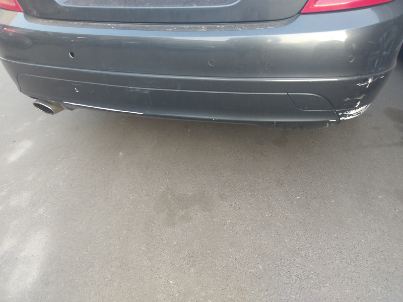 Бампер задний голый Mercedes-Benz C-Class 204 2009 2.0 Бензин Киев