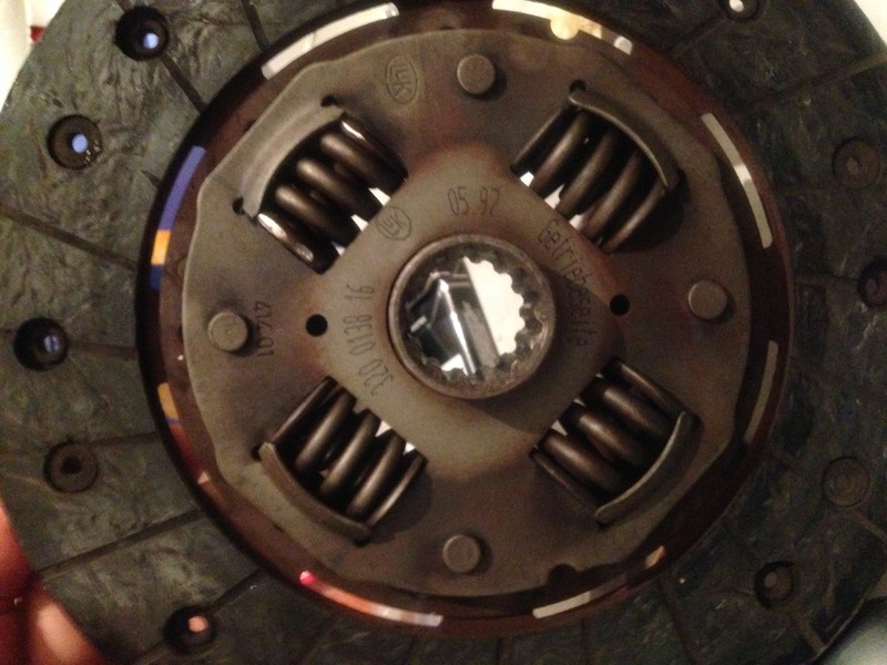 Диск зчеплення 320013816   Opel Rekord