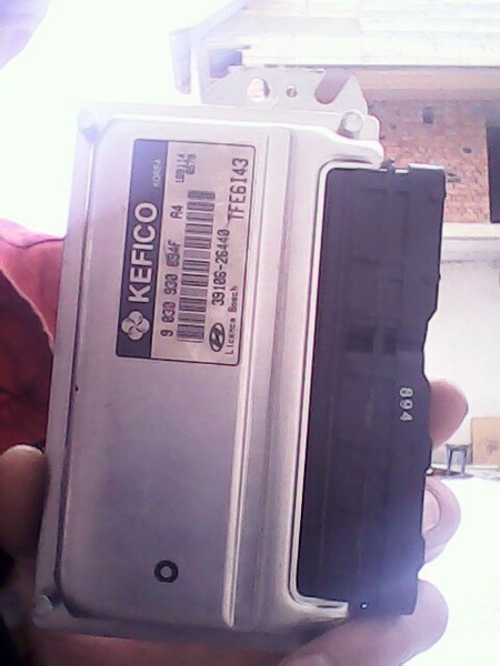 Электронный блок управления двигателем Hyundai Getz  2005 хэтчбек 1.4 Бензин Надворная