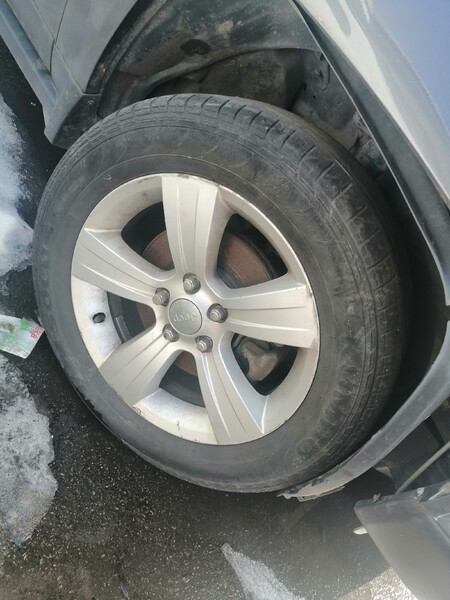 Диск колесный Jeep Compass 2015 г.  2.4 л бензин Вишневое