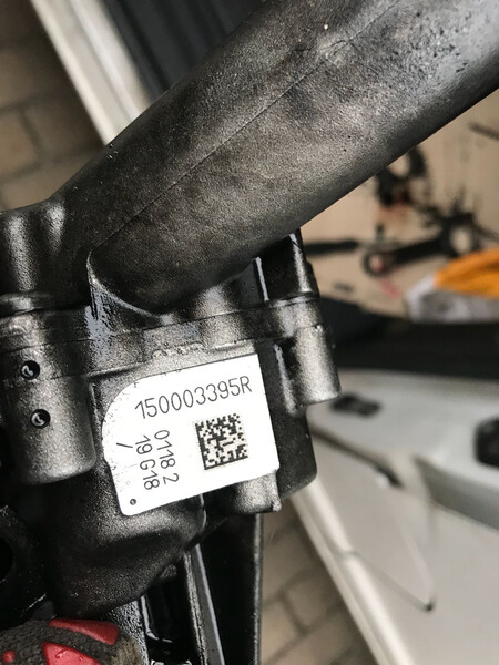 Масляний насос 150003395R   Renault Kangoo, Renault Megane