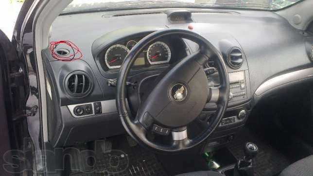 Заглушки на торпеду Chevrolet Aveo  2010 1.5 Бензин Херсон