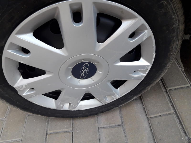 Колпаки на диски Ford Fusion  2009 универсал 1.4 Бензин Винница