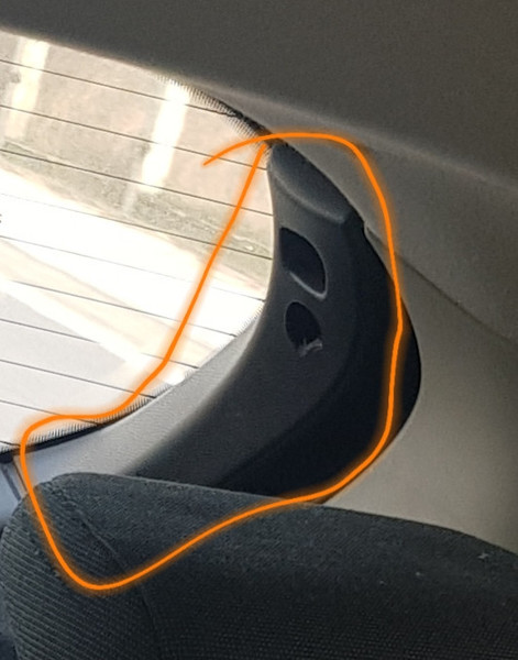 Обшивка багажника Ford Fiesta MK7 хетчбек 2009 р.  1.3 л бензин Львів