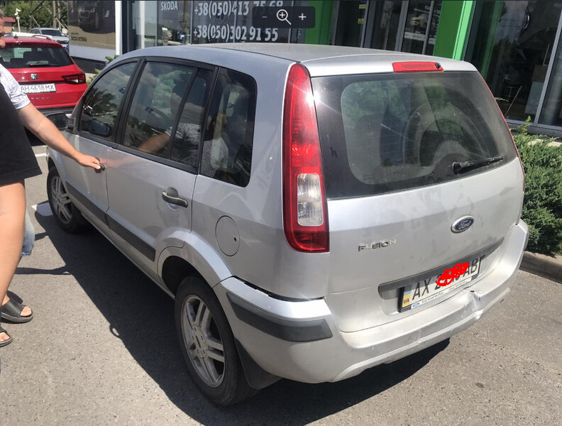 Задняя облицовка Ford Fusion  2011 хэтчбек 1.6 Бензин Харьков
