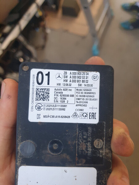 Радар мертвых зон Mercedes-Benz M-Class  2016 3.0 Дизель Черновцы