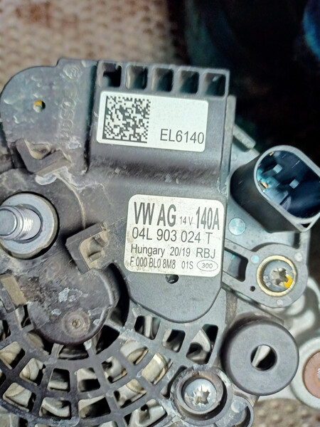 Генератор Skoda Octavia 2019 г.  2.0 л дизель Буча