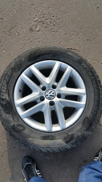 Диск колесный 5N0071498666   Volkswagen Tiguan