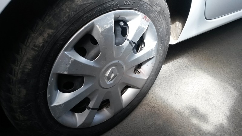 Колісний ковпак Renault Symbol 2010 р.  1.4 л бензин Київ