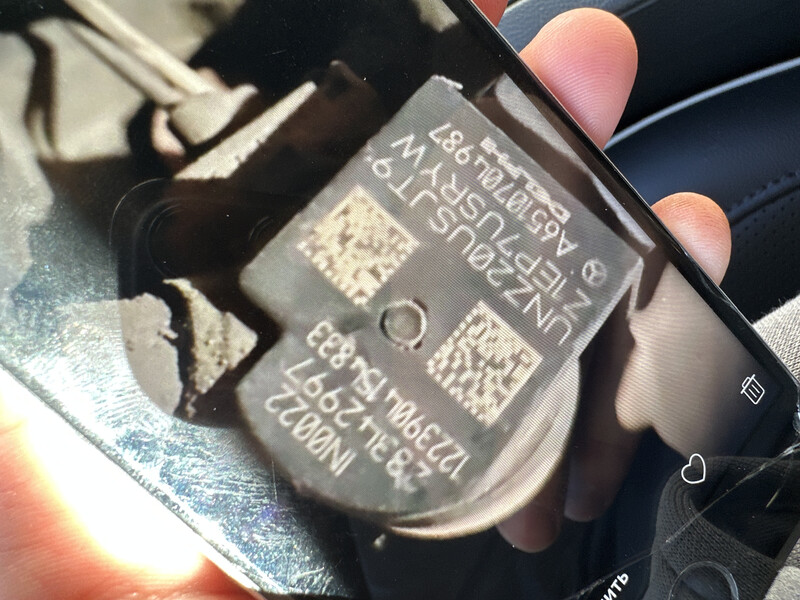 Форсунка Mercedes-Benz Sprinter  2012 2.2 Дизель Кременчуг