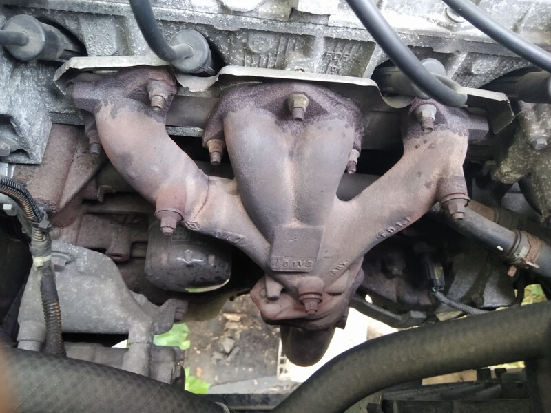 Выпускной коллектор Renault Kangoo  2009 1.6 Бензин Львов