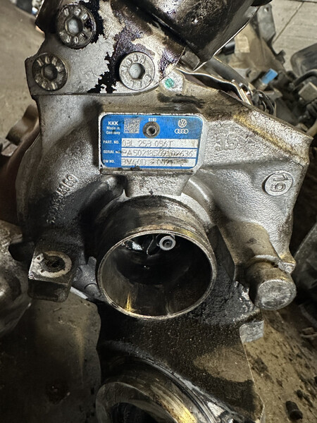 Турбіна BV40D-0021   Skoda Octavia A5