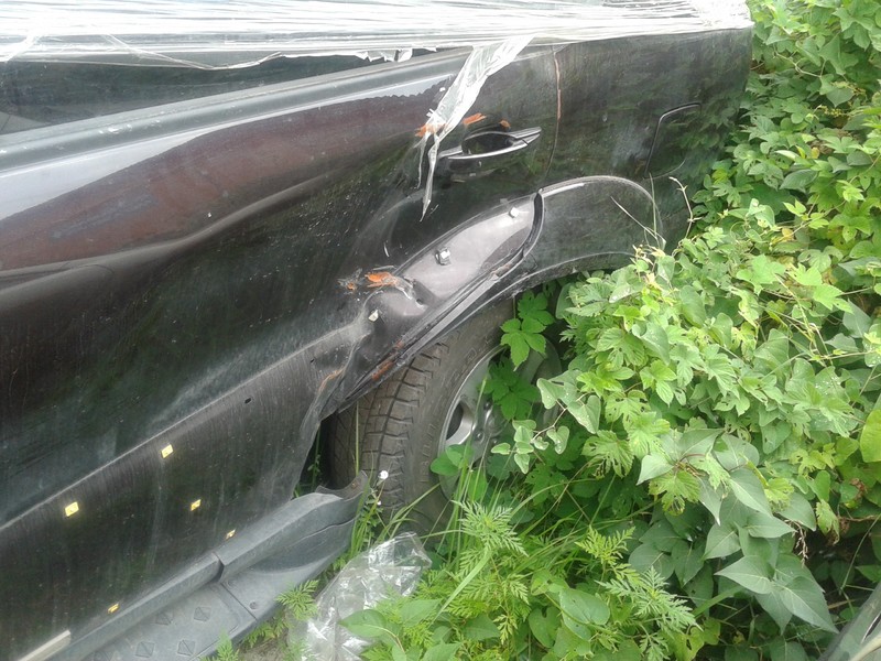 Кузовные части SSangYong Rexton (KPTG0B1FS8P264734) 2008 г.  2.7 л дизель Киев