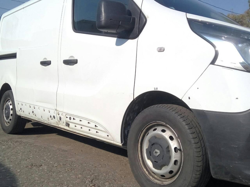 Накладки на двери Renault Trafic 3 2015 г.  1.6 л дизель Киев