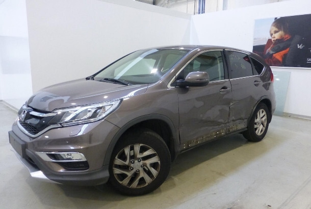 Дверь передняя, задняя левая голая Honda CR-V IV 2016 универсал 2.4 Бензин Днепр