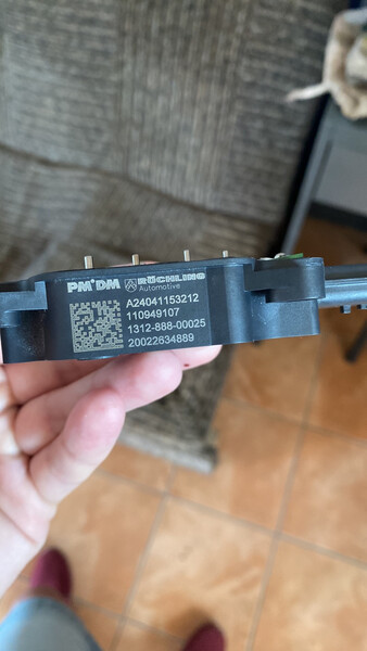 Датчик моторчика жалюзів Nissan Rogue  2018 2.5 Бензин 