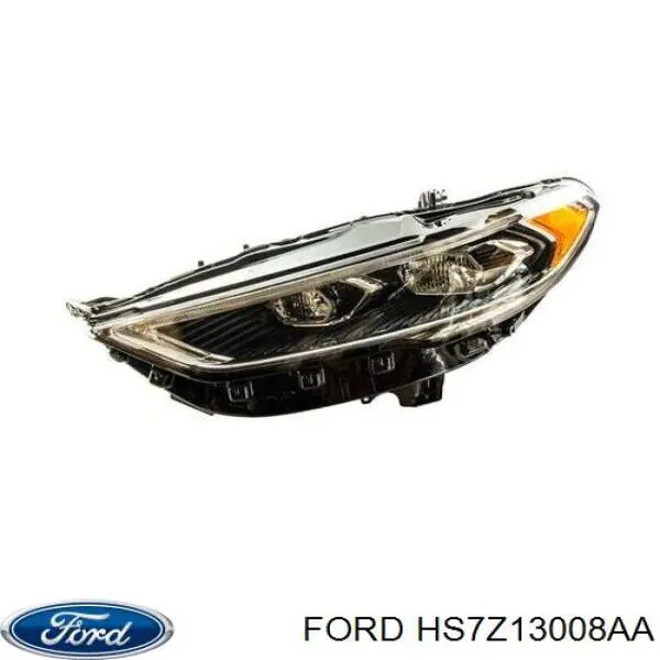 Фара передняя led Ford Fusion 2017 г.  2.0 л бензин Тернополь