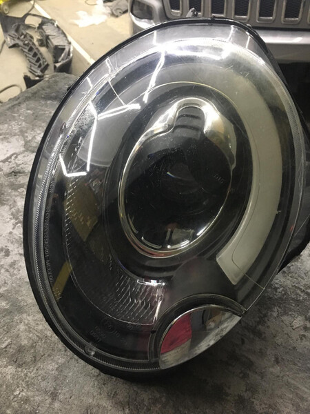 Фара передняя MINI Cooper S 2012 г.  1.6 л бензин Днепр