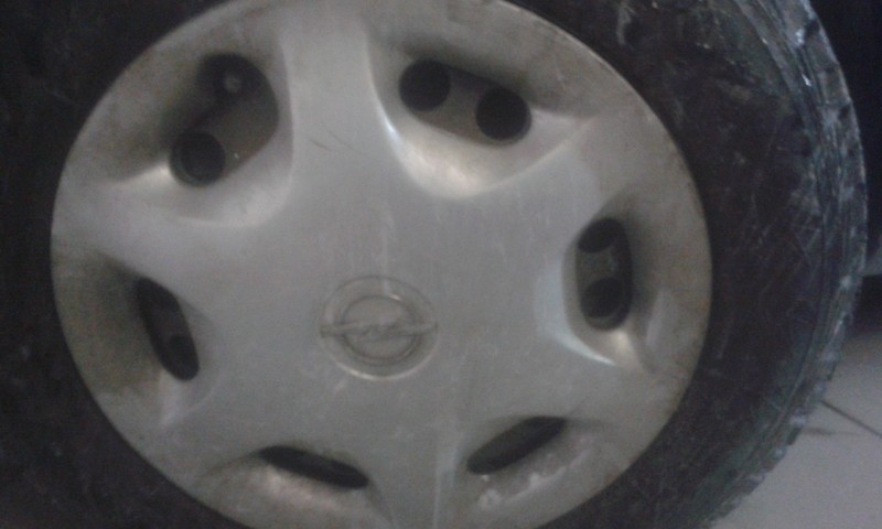 Колпак на диск Opel Astra G 2003 2.0 Бензин Киев
