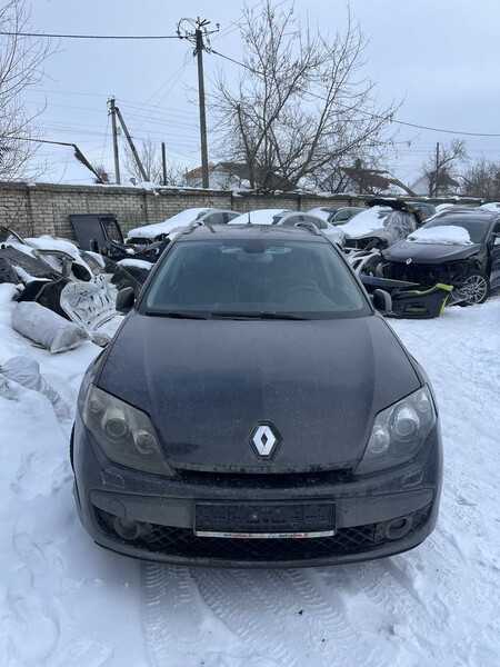 Бампер передний Renault Laguna 3  2010 универсал 1.5 Дизель Одесса