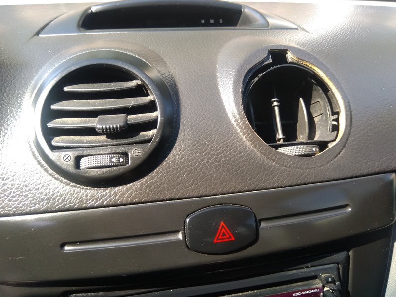 Дефлектор обдува салона Chevrolet Lacetti  2008 универсал 1.8 Бензин Кропивницкий