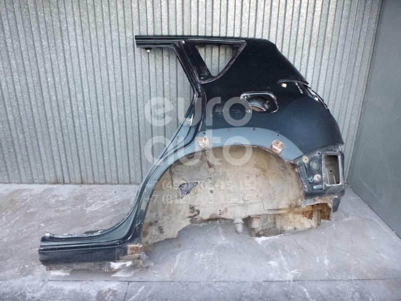 Четверть кузова задняя левая Toyota Rav 4 2008 г.  1.1 л бензин Киев