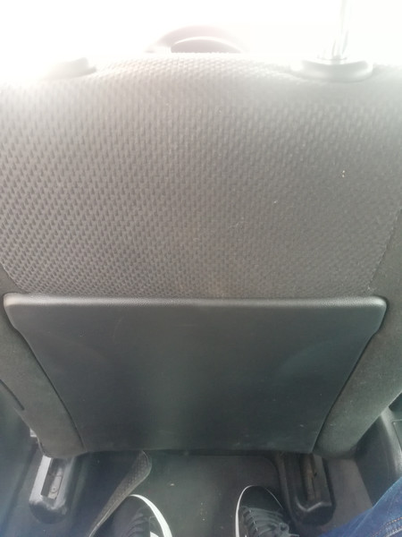 Зад пластик водительского сидения Audi A4 Avant 2002 универсал 2.5 Дизель Полтава