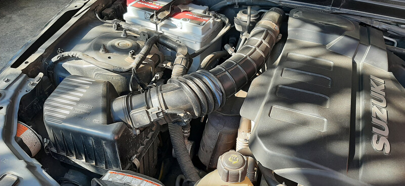 Патрубок воздуховода Suzuki Grand Vitara  2008 1.9 Дизель Черкассы