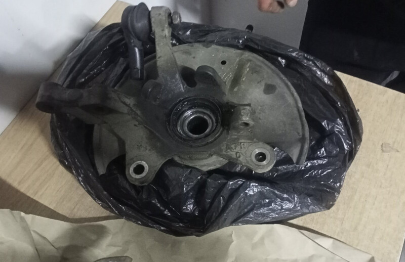 Цапфа права Kia Rio  2003 Ковель