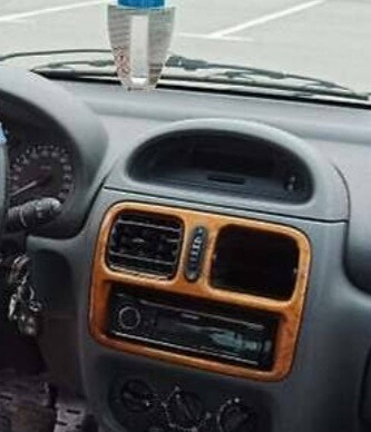 Воздуховод отопителя Renault Clio хэтчбек 2002 г.  1.4 л бензин Киев