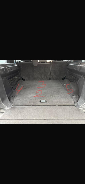 Підлога багажника Land Rover Discovery  2014 універсал 3.0 Бензин 