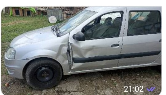 Двери передние Renault Logan универсал 2010 г.