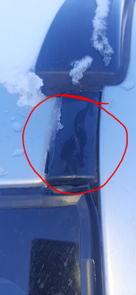 Накладка крыши Suzuki Grand Vitara II 2005 2.0 Бензин Павлоград